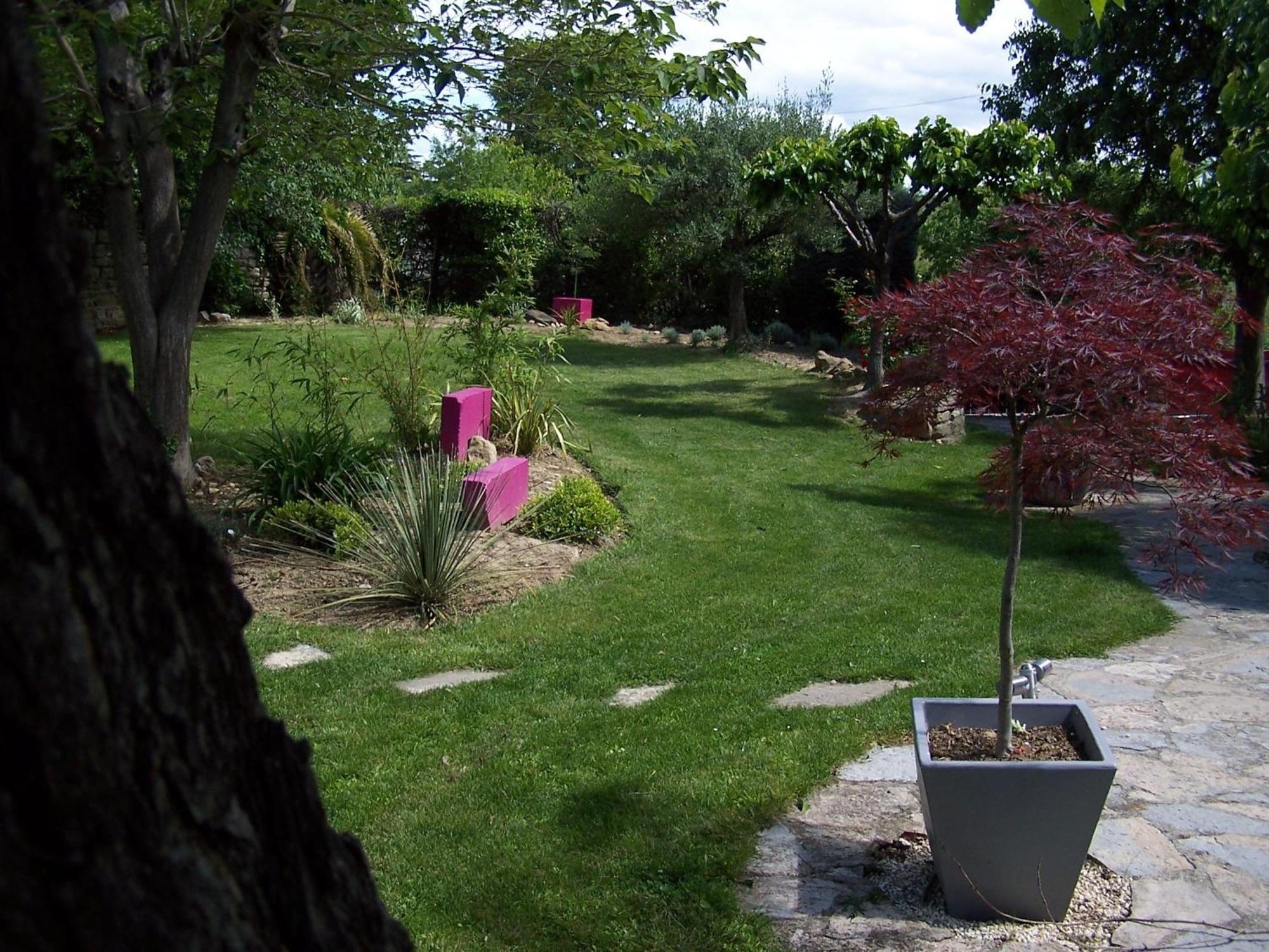 La Bastide Des Muriers Deaux Exteriér fotografie