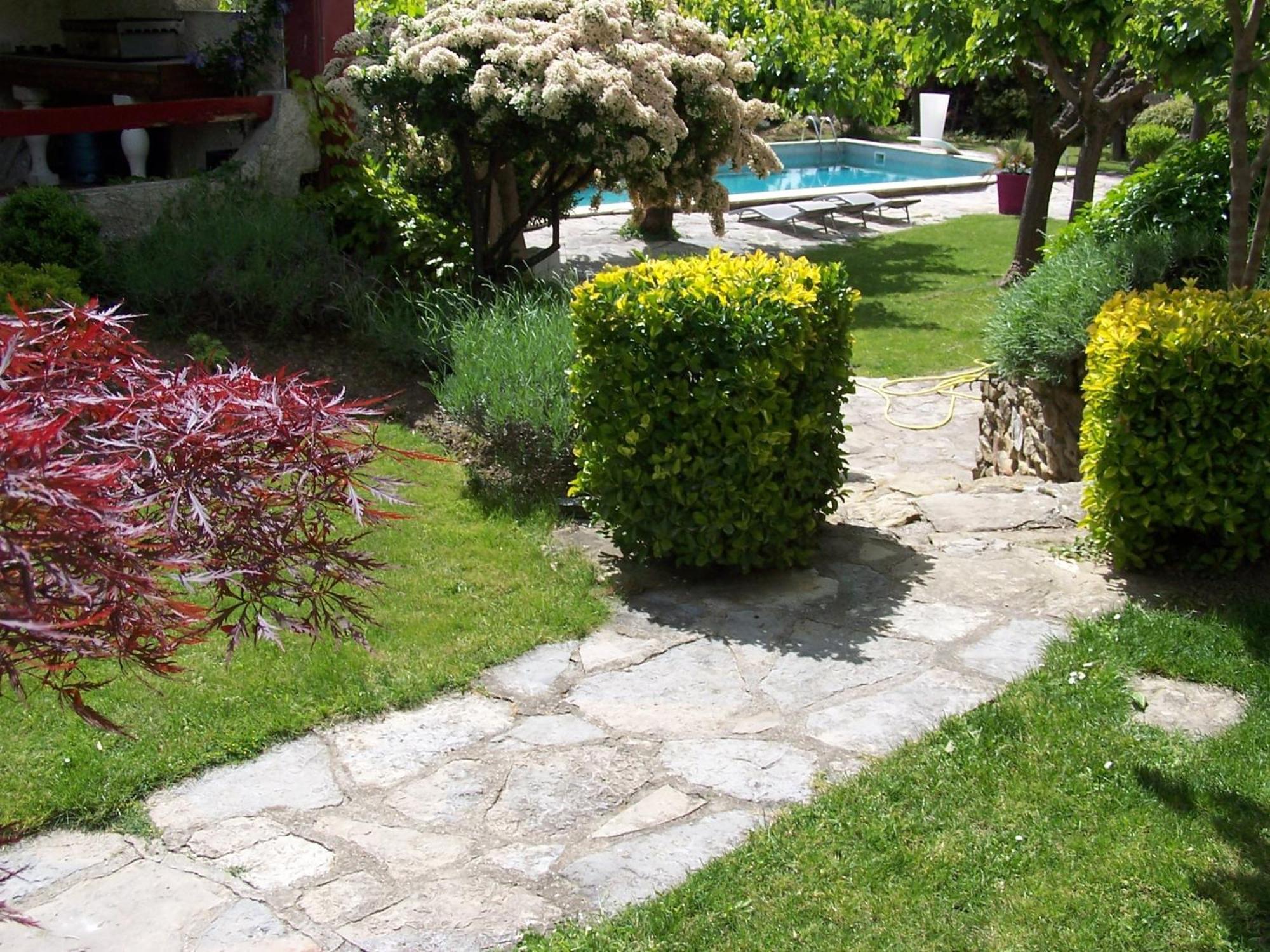 La Bastide Des Muriers Deaux Exteriér fotografie