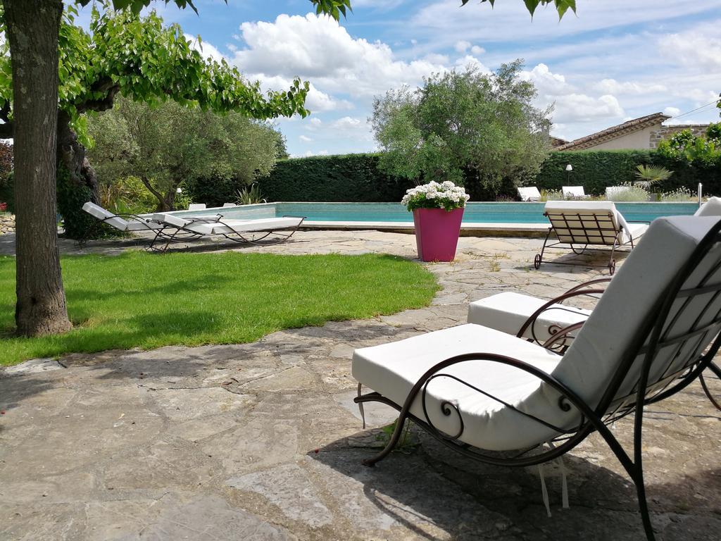La Bastide Des Muriers Deaux Exteriér fotografie