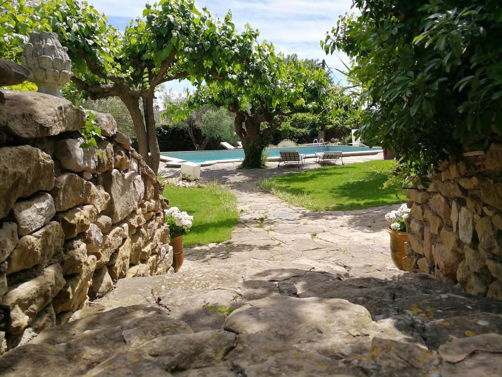 La Bastide Des Muriers Deaux Exteriér fotografie