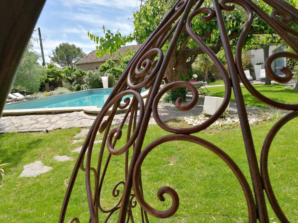 La Bastide Des Muriers Deaux Exteriér fotografie