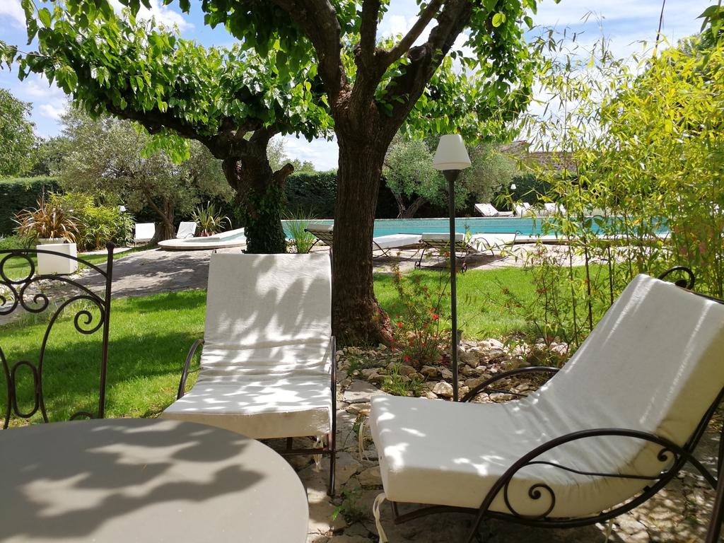La Bastide Des Muriers Deaux Exteriér fotografie
