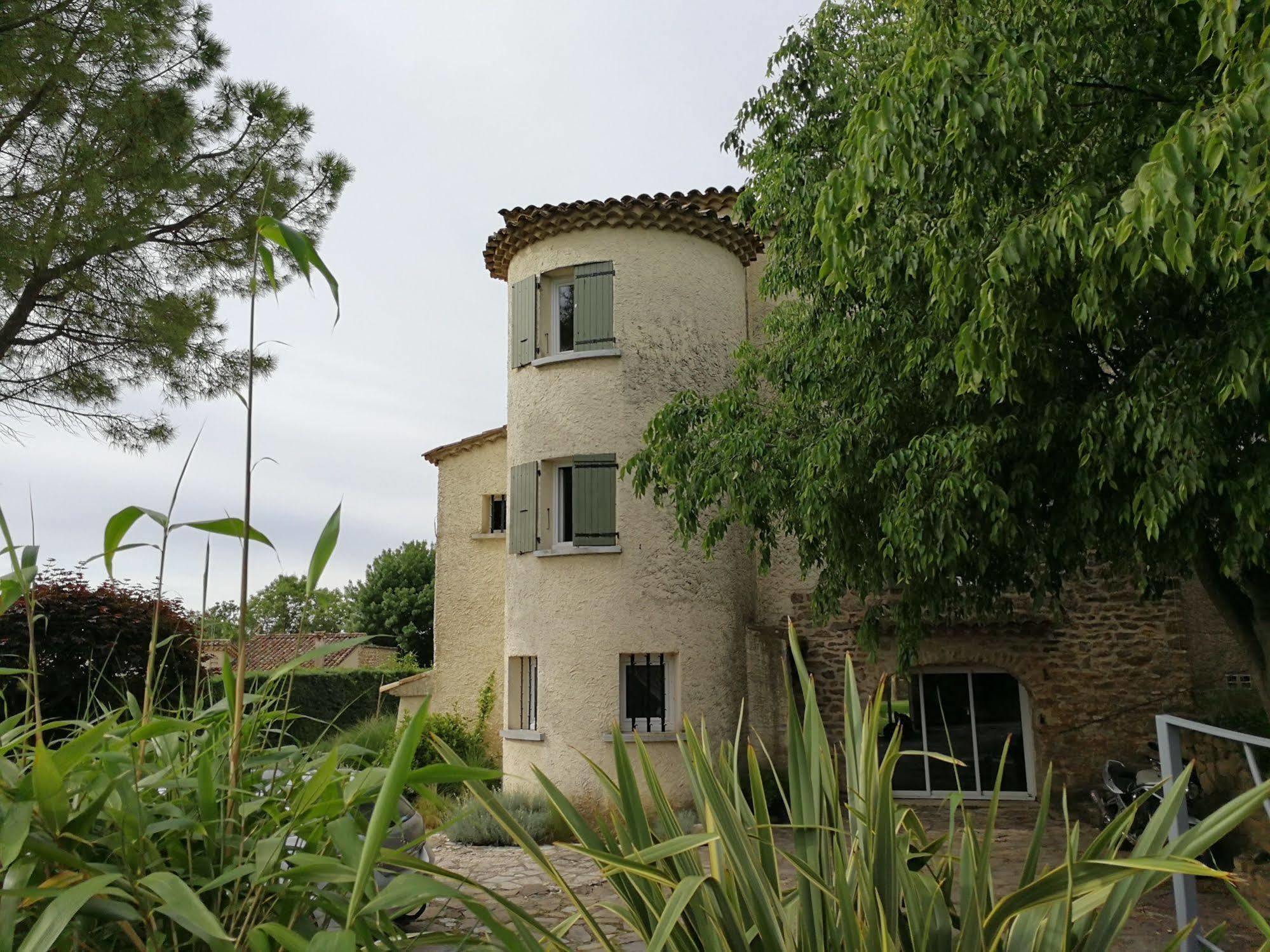 La Bastide Des Muriers Deaux Exteriér fotografie