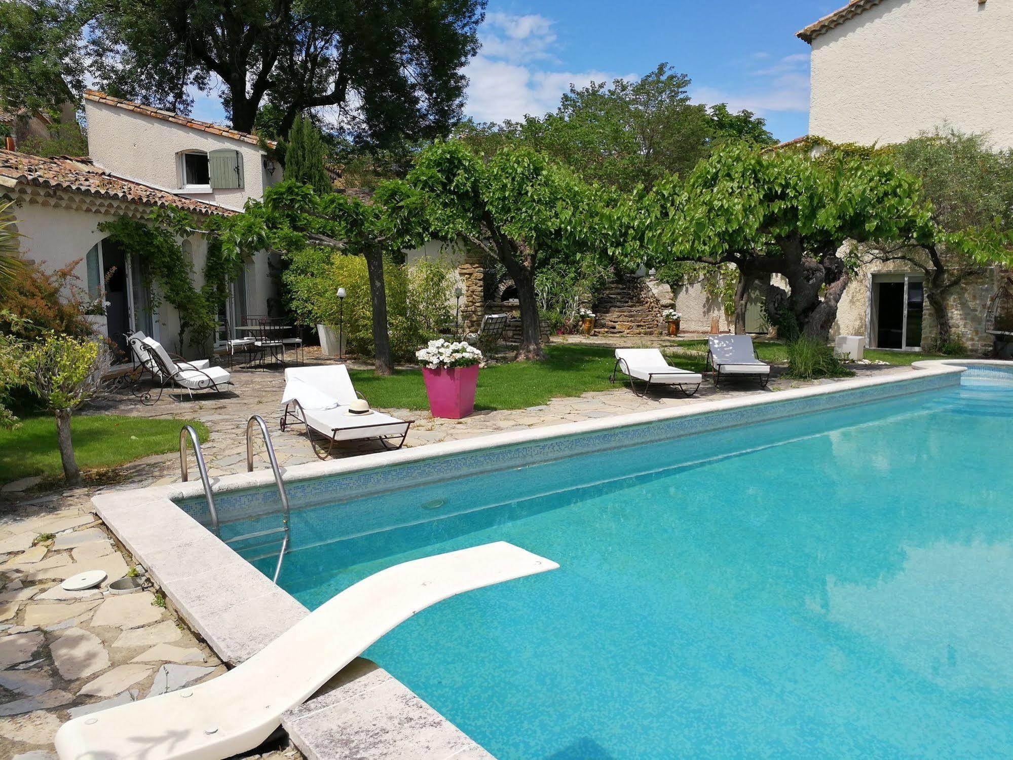 La Bastide Des Muriers Deaux Exteriér fotografie