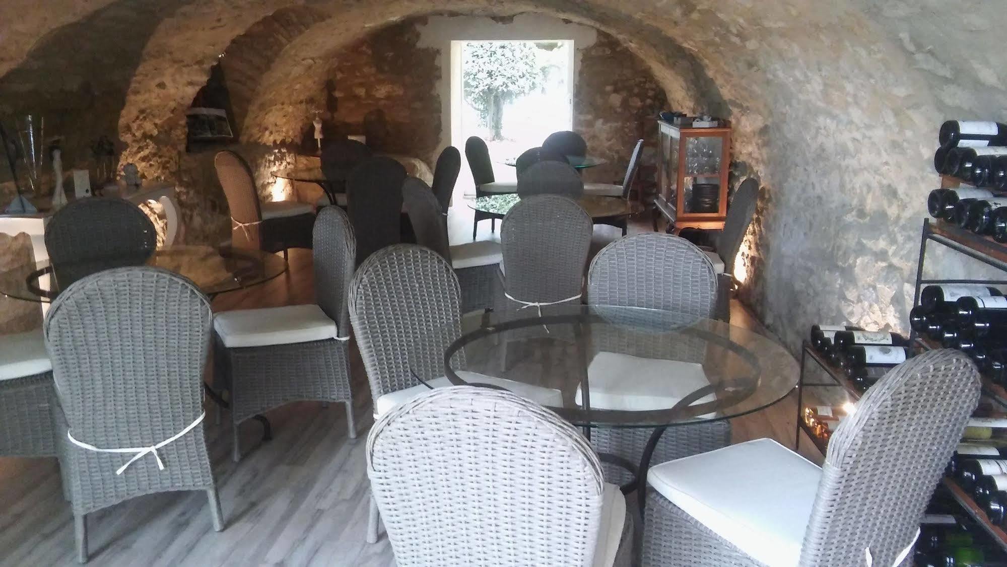 La Bastide Des Muriers Deaux Exteriér fotografie