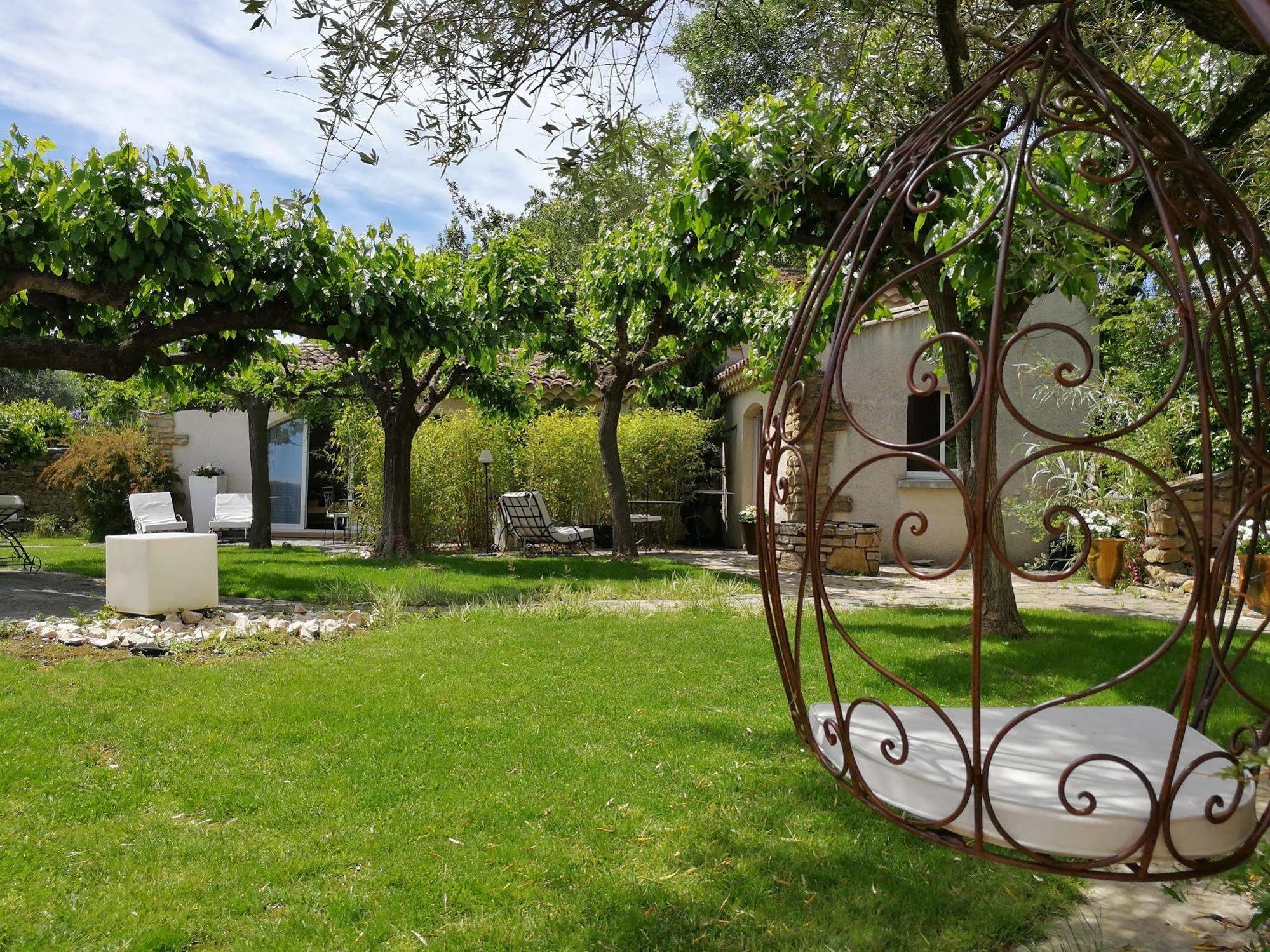 La Bastide Des Muriers Deaux Exteriér fotografie