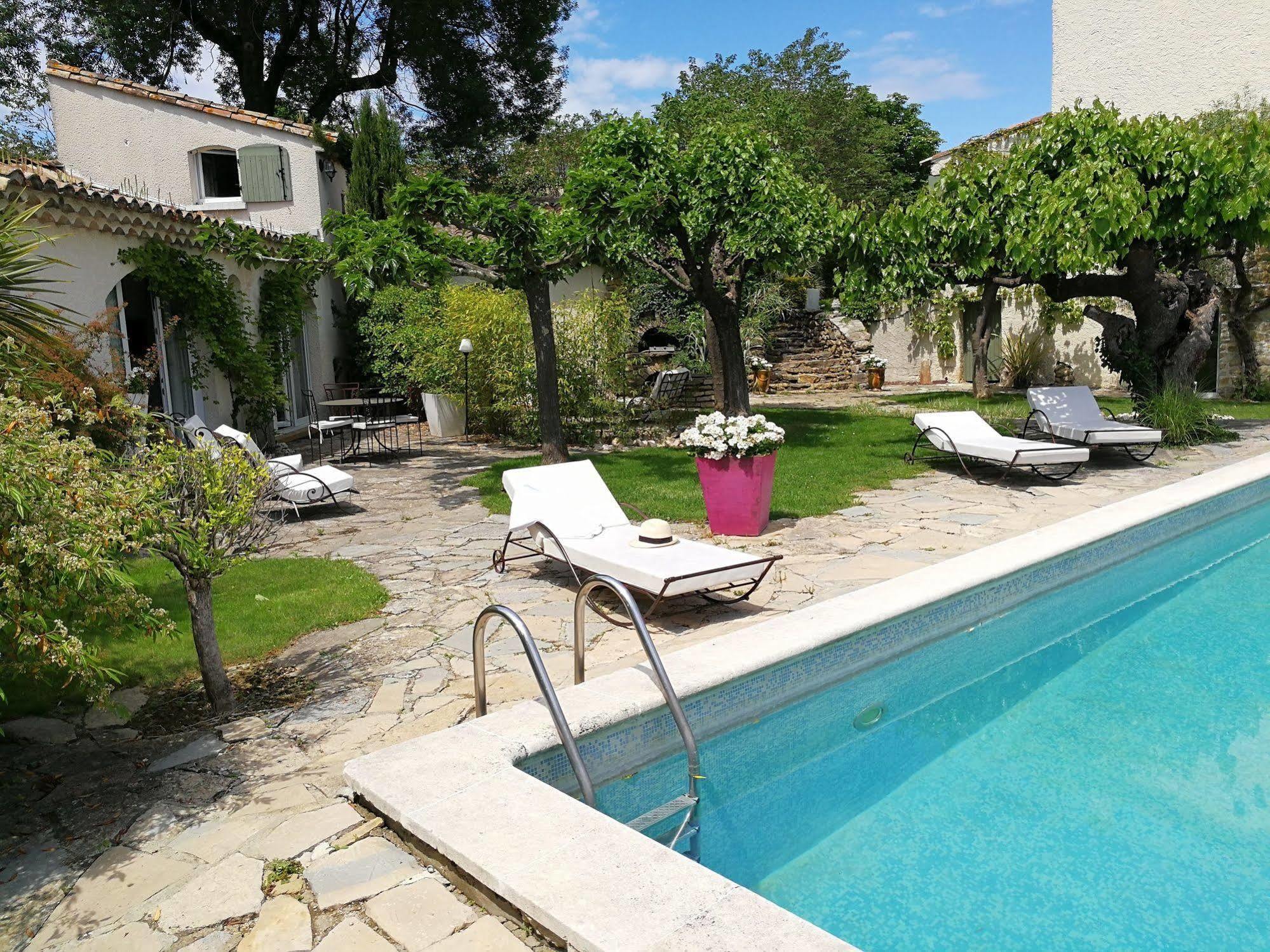 La Bastide Des Muriers Deaux Exteriér fotografie
