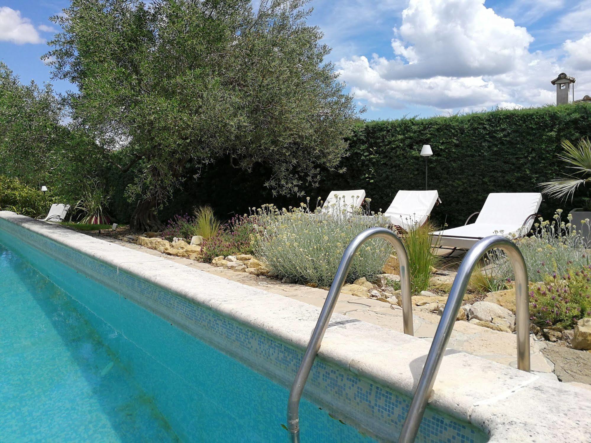 La Bastide Des Muriers Deaux Exteriér fotografie