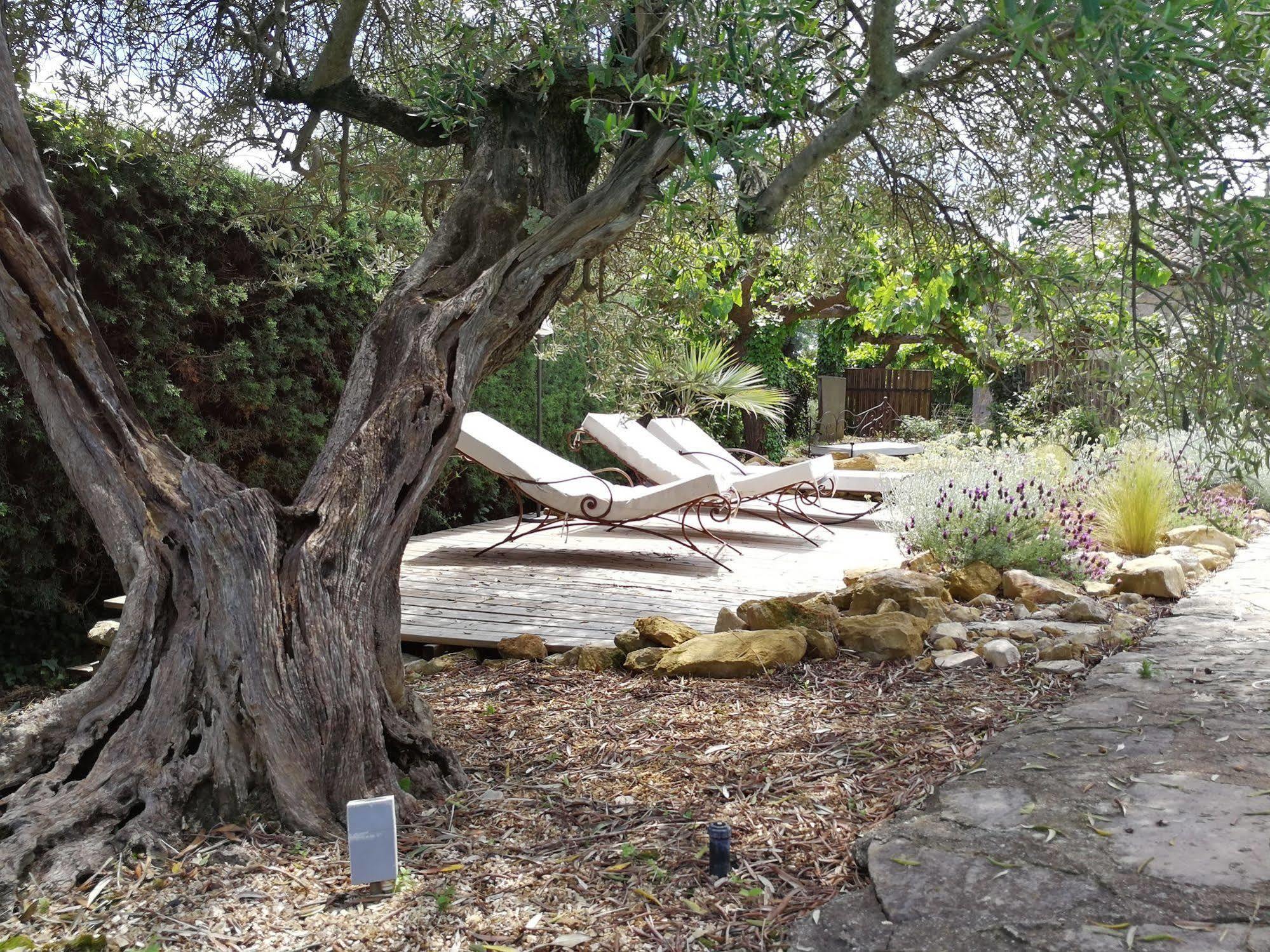 La Bastide Des Muriers Deaux Exteriér fotografie