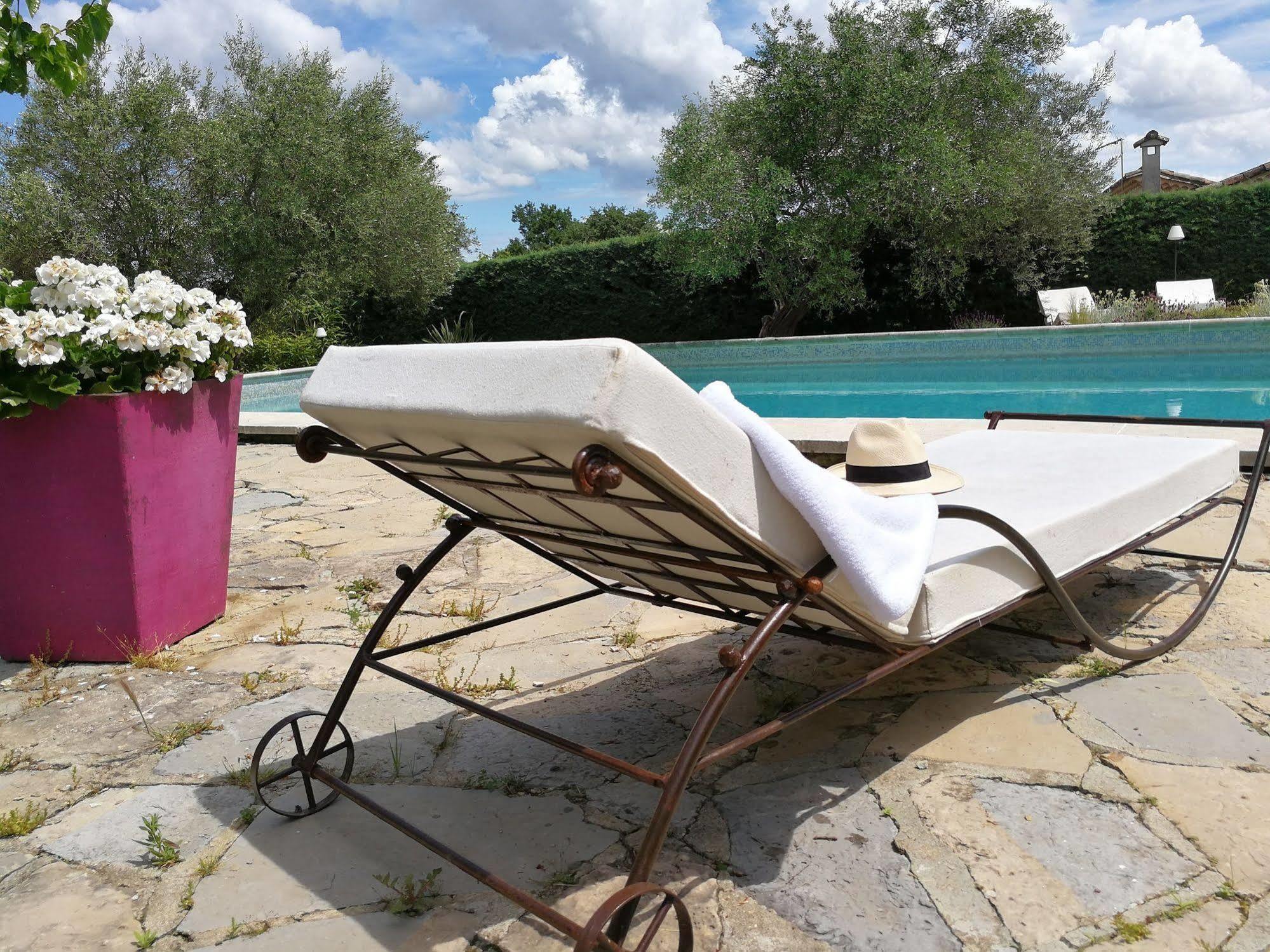 La Bastide Des Muriers Deaux Exteriér fotografie