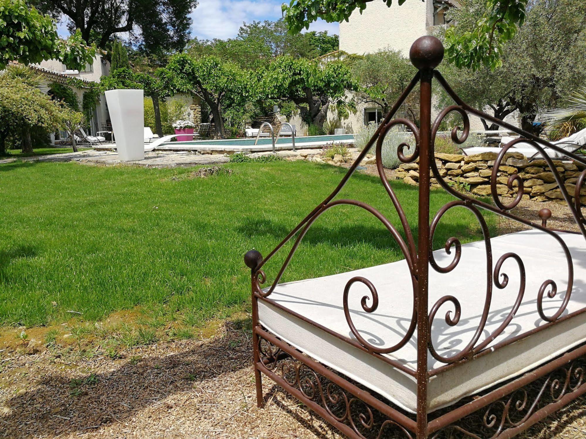 La Bastide Des Muriers Deaux Exteriér fotografie